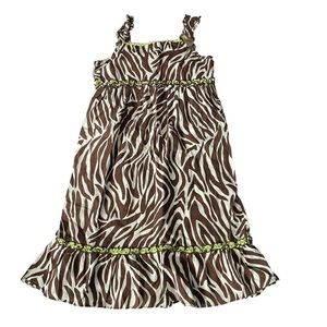 Emily West Zebra Dress